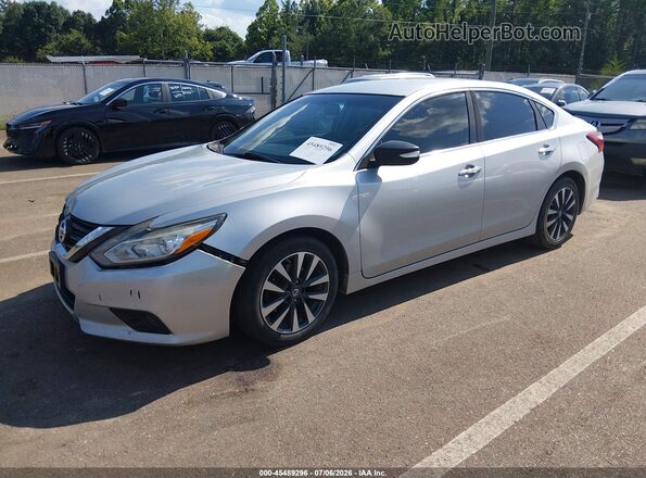 1N4AL3AP6HC186393 2017 NISSAN ALTIMA/S/SR/SV/SL Silver Front left