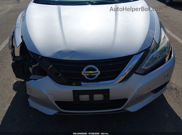 1N4AL3AP6HC186393 2017 NISSAN ALTIMA/S/SR/SV/SL Silver Instrument cluster view