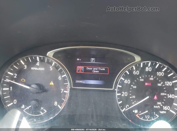 1N4AL3AP6HC205668 2017 NISSAN ALTIMA Gray Widok tylnych siedzeń