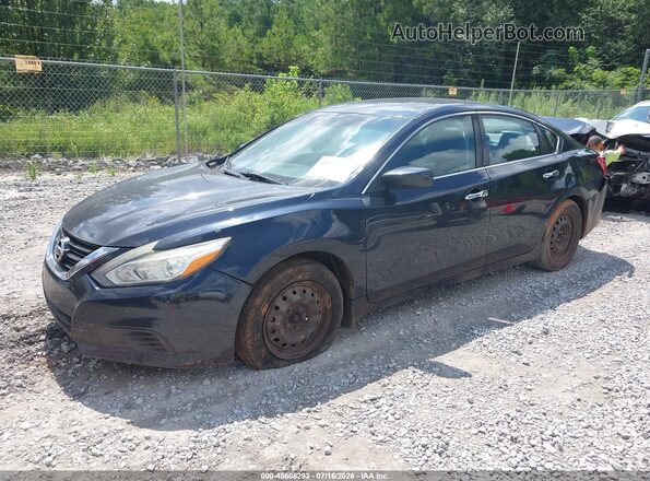 1N4AL3AP6HC205668 2017 NISSAN ALTIMA Gray Przód lewy