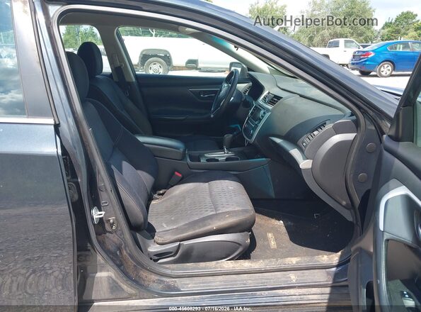 1N4AL3AP6HC205668 2017 NISSAN ALTIMA Gray Widok wnętrza z przodu