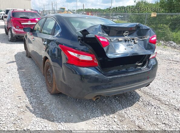 1N4AL3AP6HC205668 2017 NISSAN ALTIMA Gray Widok z przodu