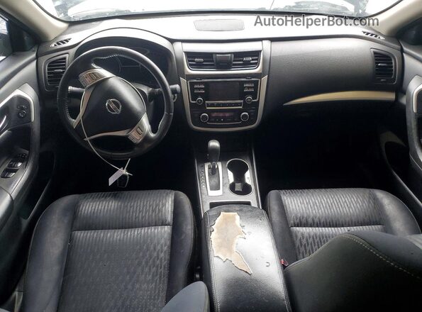 1N4AL3AP6HC205704 2017 NISSAN ALTIMA Charcoal Առջևի վահանակի տեսք