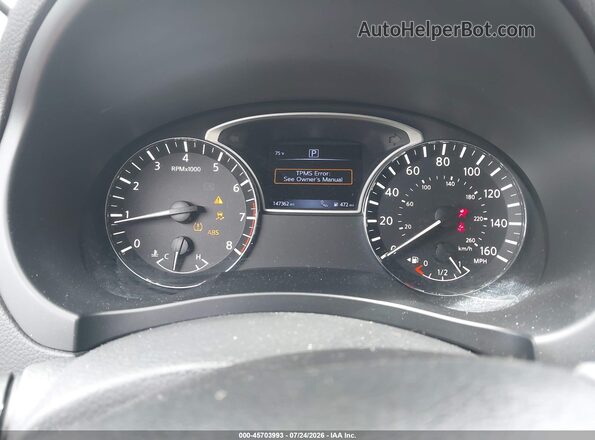 1N4AL3AP6HC206691 2017 NISSAN ALTIMA Black Вид задніх сидінь