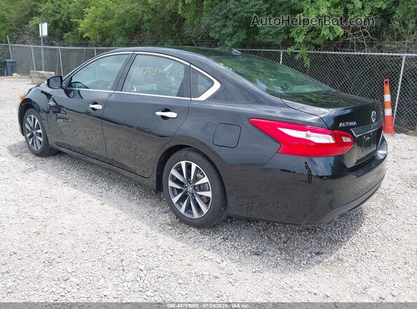 1N4AL3AP6HC206691 2017 NISSAN ALTIMA Black Задня ліва чверть