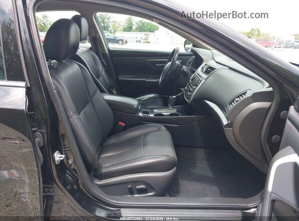 1N4AL3AP6HC206691 2017 NISSAN ALTIMA Black Вид салону спереду