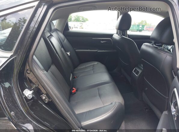 1N4AL3AP6HC206691 2017 NISSAN ALTIMA Black Вид наклейки з VIN-кодом