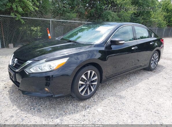 1N4AL3AP6HC206691 2017 NISSAN ALTIMA Black Передня ліва чверть