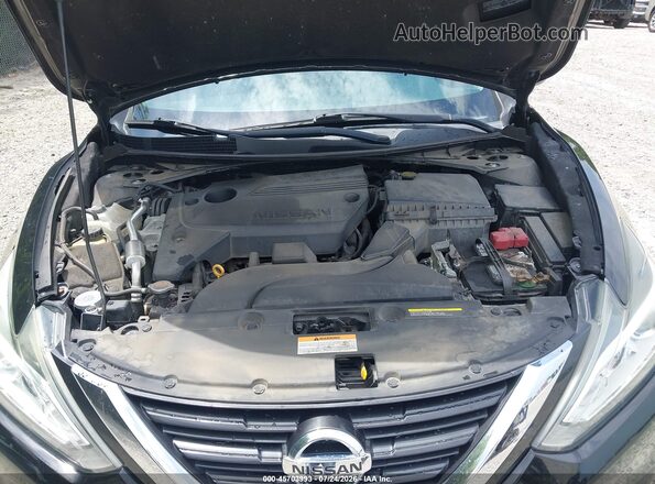 1N4AL3AP6HC206691 2017 NISSAN ALTIMA Black Вид ззаду