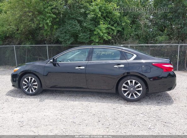 1N4AL3AP6HC206691 2017 NISSAN ALTIMA Black Панорамний вид салону 360°