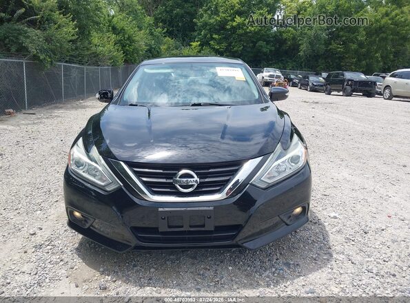 1N4AL3AP6HC206691 2017 NISSAN ALTIMA Black Вид щитка приладів