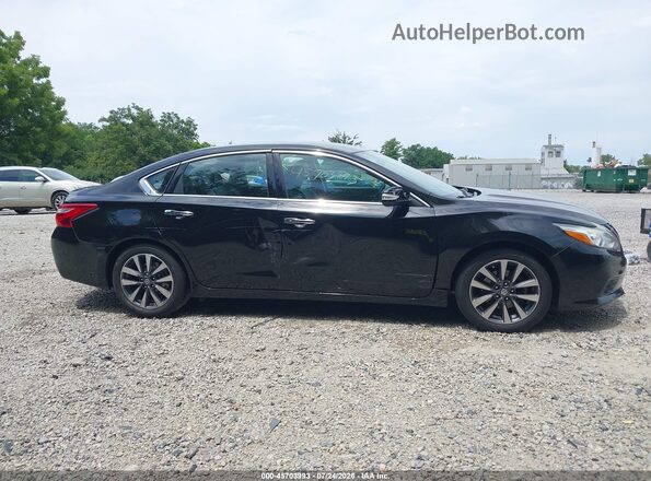 1N4AL3AP6HC206691 2017 NISSAN ALTIMA Black Вид задньої частини салону