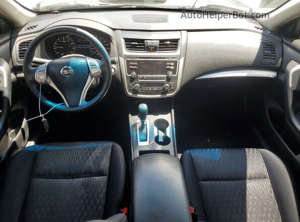 1N4AL3AP6HC212068 2017 NISSAN ALTIMA Silver Dashboard view