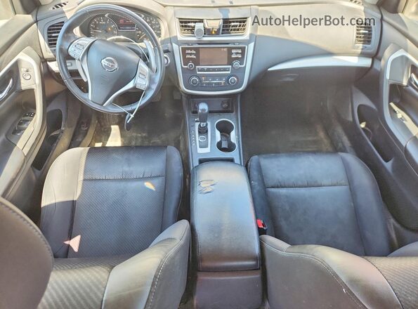 1N4AL3AP6HC237147 2017 NISSAN ALTIMA White Вид панелі приладів