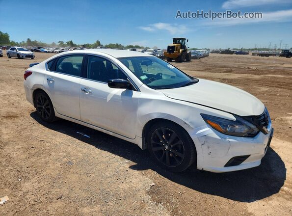 1N4AL3AP6HC237147 2017 NISSAN ALTIMA White Передня права чверть