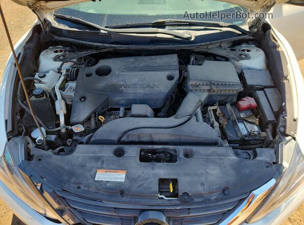 1N4AL3AP6HC237147 2017 NISSAN ALTIMA White Вид задньої частини салону