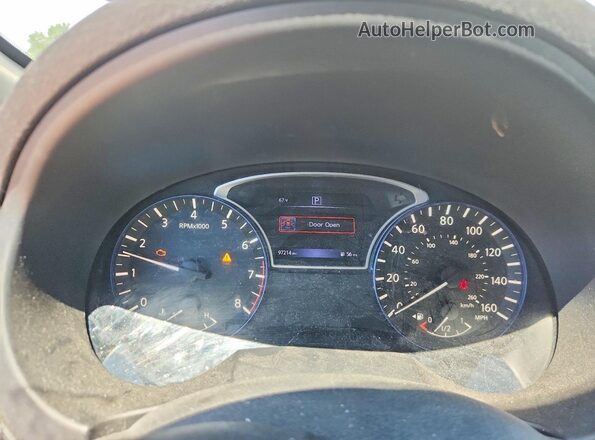 1N4AL3AP6HC237147 2017 NISSAN ALTIMA White Вид щитка приладів