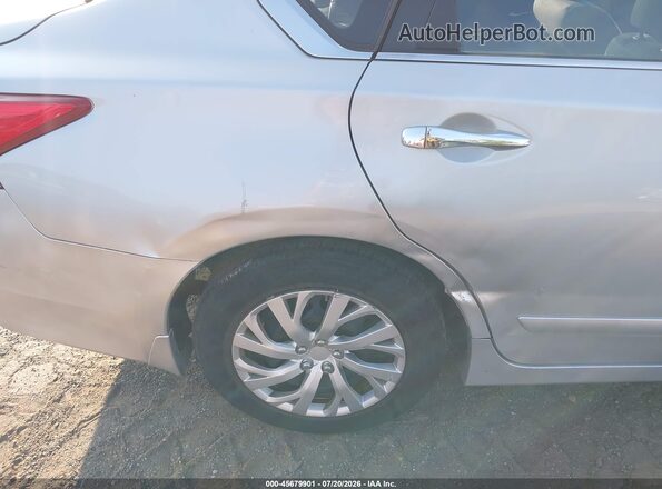 1N4AL3AP6HC251436 2017 NISSAN ALTIMA Серебряный Вид спереди