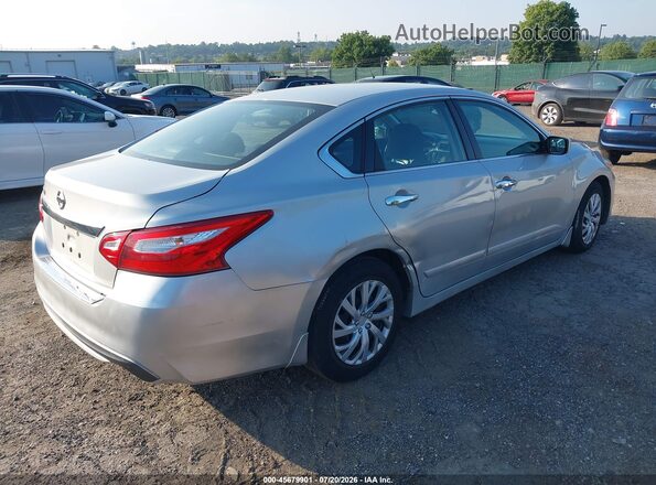 1N4AL3AP6HC251436 2017 NISSAN ALTIMA Серебряный Задняя правая четверть