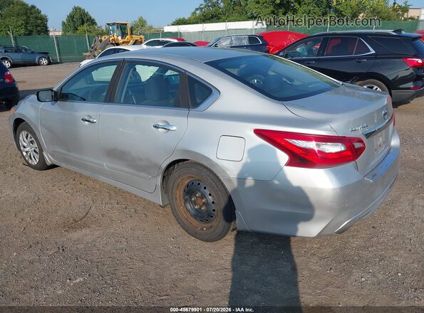 1N4AL3AP6HC251436 2017 NISSAN ALTIMA Серебряный Задняя левая четверть