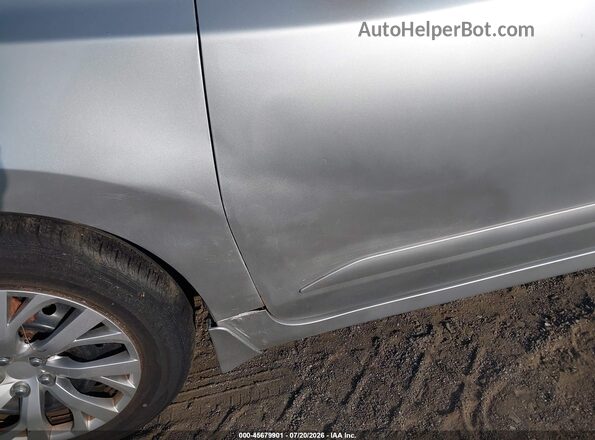 1N4AL3AP6HC251436 2017 NISSAN ALTIMA Серебряный Вид задней части салона