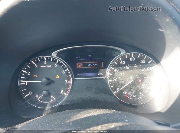 1N4AL3AP6HC251436 2017 NISSAN ALTIMA Серебряный Вид задних сидений