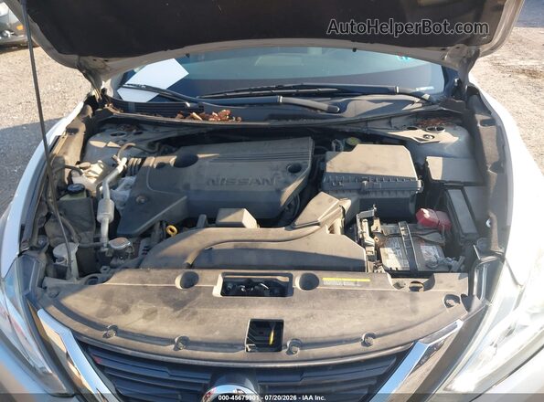 1N4AL3AP6HC251436 2017 NISSAN ALTIMA Серебряный Вид сзади
