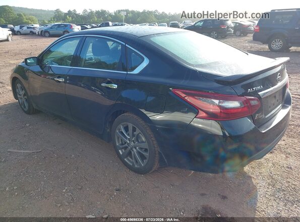 1N4AL3AP6HC256636 2017 NISSAN ALTIMA Black Задня ліва чверть