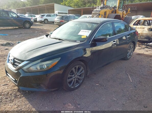 1N4AL3AP6HC256636 2017 NISSAN ALTIMA Black Передня ліва чверть