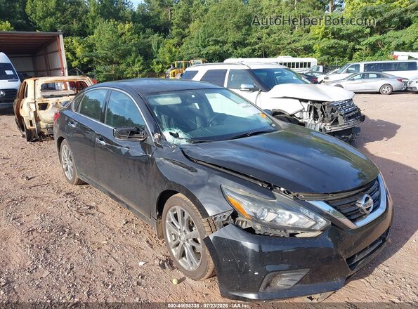 1N4AL3AP6HC256636 2017 NISSAN ALTIMA Black Вид спереду