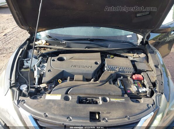 1N4AL3AP6HC256636 2017 NISSAN ALTIMA Black Вид ззаду