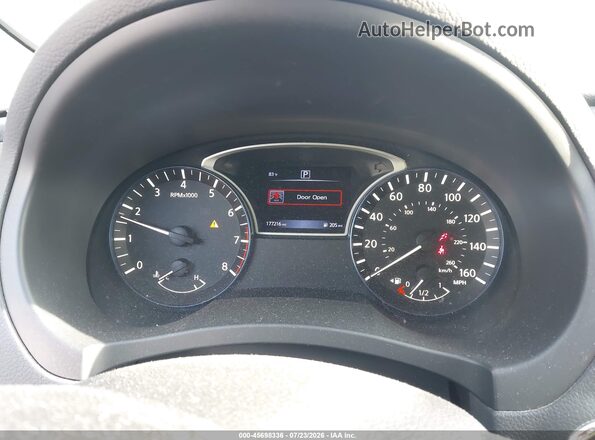 1N4AL3AP6HC256636 2017 NISSAN ALTIMA Black Вид задніх сидінь