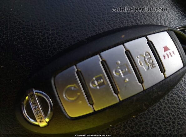 1N4AL3AP6HC256636 2017 NISSAN ALTIMA Black Вид панелі приладів