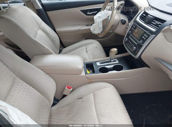 1N4AL3AP6HC275686 2017 NISSAN ALTIMA Black Widok wnętrza z przodu