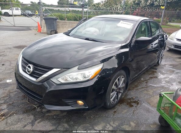 1N4AL3AP6HC275686 2017 NISSAN ALTIMA Black Przód lewy