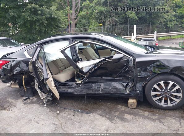 1N4AL3AP6HC275686 2017 NISSAN ALTIMA Black Widok z przodu
