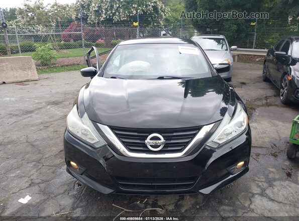 1N4AL3AP6HC275686 2017 NISSAN ALTIMA Black Widok zestawu wskaźników