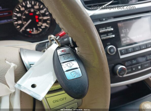1N4AL3AP6HC275686 2017 NISSAN ALTIMA Black Widok deski rozdzielczej
