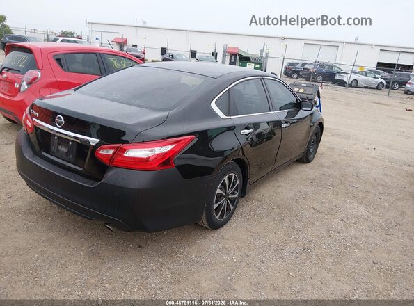 1N4AL3AP6HC278474 2017 NISSAN ALTIMA Черный Задняя правая четверть