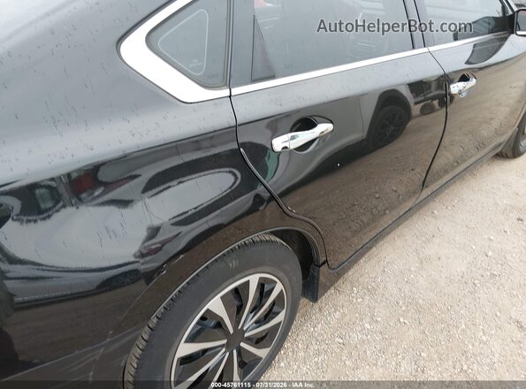 1N4AL3AP6HC278474 2017 NISSAN ALTIMA Черный Вид спереди
