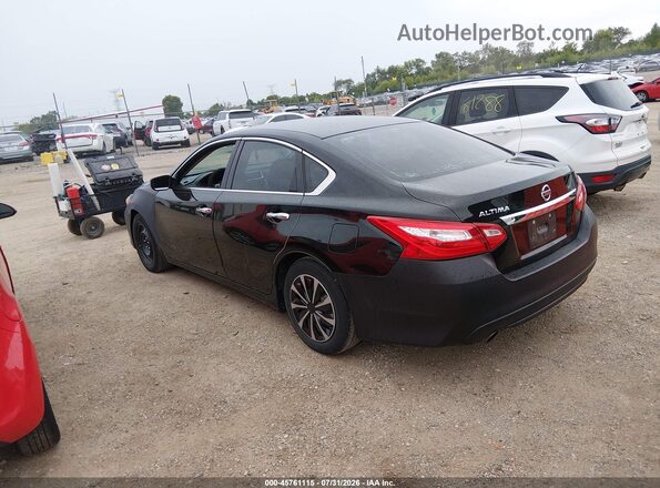 1N4AL3AP6HC278474 2017 NISSAN ALTIMA Черный Задняя левая четверть