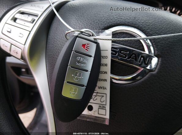 1N4AL3AP6HC278474 2017 NISSAN ALTIMA Черный Вид панели приборов