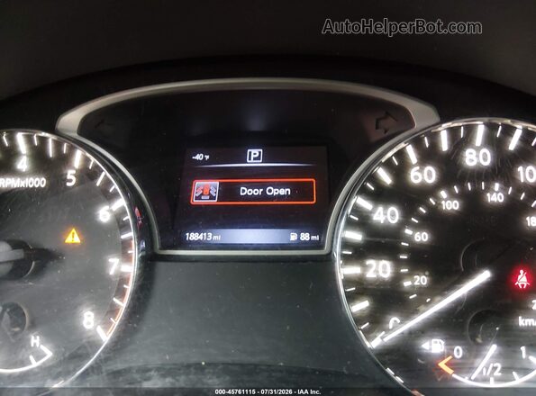 1N4AL3AP6HC278474 2017 NISSAN ALTIMA Черный Вид задних сидений