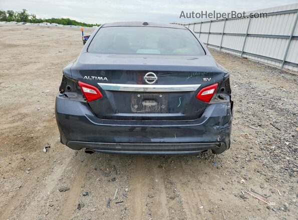 1N4AL3AP6HC283836 2017 NISSAN ALTIMA Black უკანა ხედი