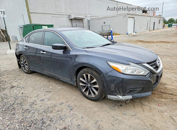 1N4AL3AP6HC283836 2017 NISSAN ALTIMA Black წინა მარჯვენა