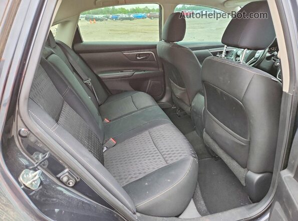 1N4AL3AP6HC283836 2017 NISSAN ALTIMA Black უკანა სავარძლების ხედი