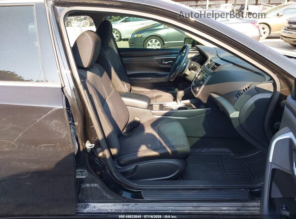1N4AL3AP6HC476908 2017 NISSAN ALTIMA Black Widok wnętrza z przodu