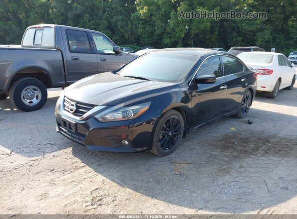 1N4AL3AP6HC476908 2017 NISSAN ALTIMA Black Przód lewy