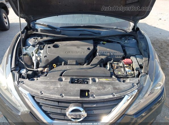 1N4AL3AP6HC476908 2017 NISSAN ALTIMA Black Widok z tyłu