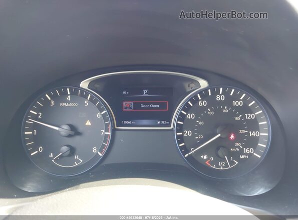 1N4AL3AP6HC476908 2017 NISSAN ALTIMA Black Widok tylnych siedzeń